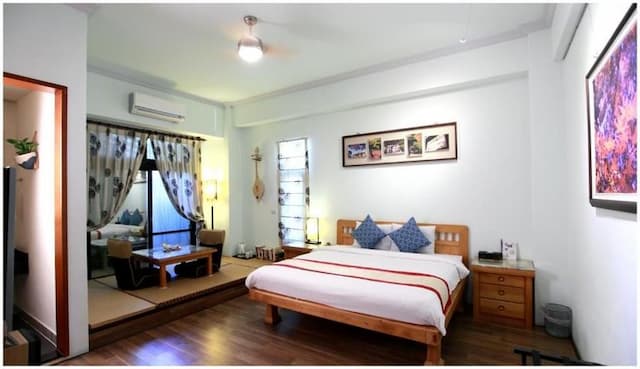 怡然居攝影風格民宿｜風格房型｜慢活花蓮-日式雙人房-2