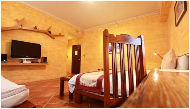 怡然居攝影風格民宿｜風格房型｜慢活花蓮-怡然居雙人房-8