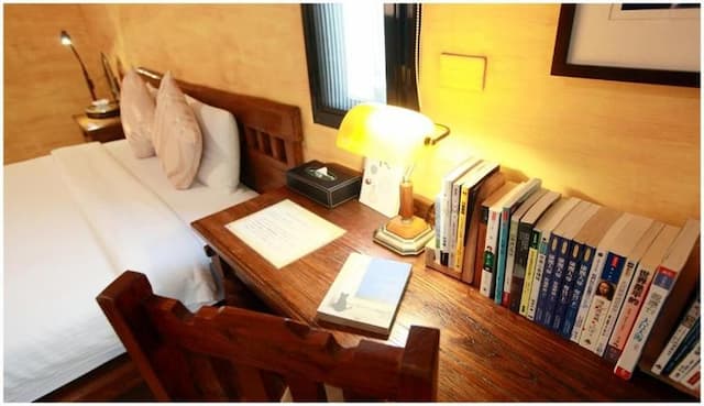 怡然居攝影風格民宿｜風格房型｜慢活花蓮-怡然居雙人房-7