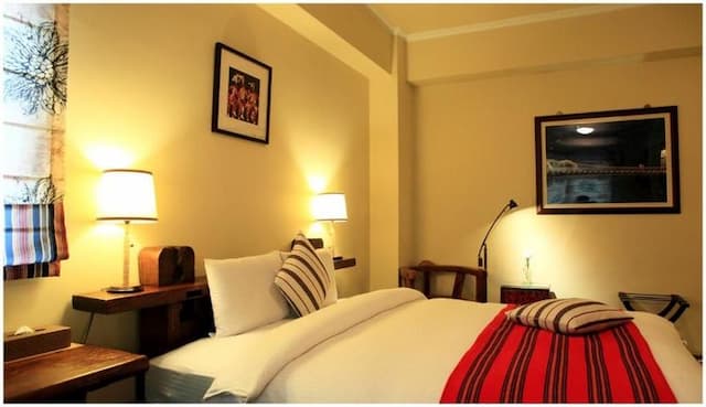 怡然居攝影風格民宿｜風格房型｜慢活花蓮-原住民雙人房-3