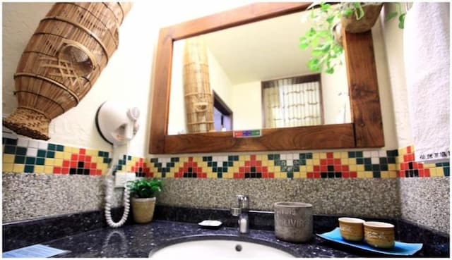 怡然居攝影風格民宿｜風格房型｜慢活花蓮-原住民雙人房-8