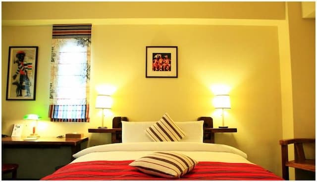 怡然居攝影風格民宿｜風格房型｜慢活花蓮-原住民雙人房-4