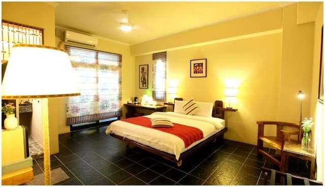 怡然居攝影風格民宿｜風格房型｜慢活花蓮-原住民雙人房-1