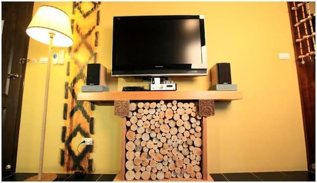 怡然居攝影風格民宿｜風格房型｜慢活花蓮-原住民雙人房-5