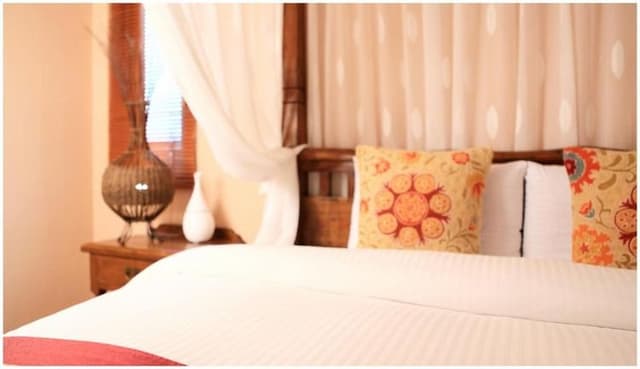 怡然居攝影風格民宿｜風格房型｜慢活花蓮-峇里島雙人房-4