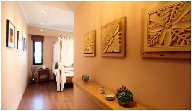 怡然居攝影風格民宿｜風格房型｜慢活花蓮-峇里島雙人房-9