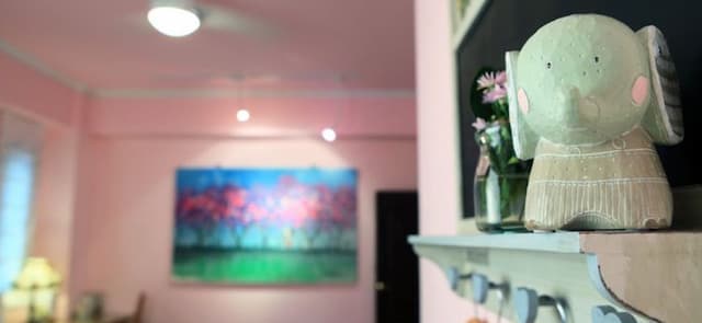 怡然居攝影風格民宿｜風格房型｜慢活花蓮-繪本風雙人房-6