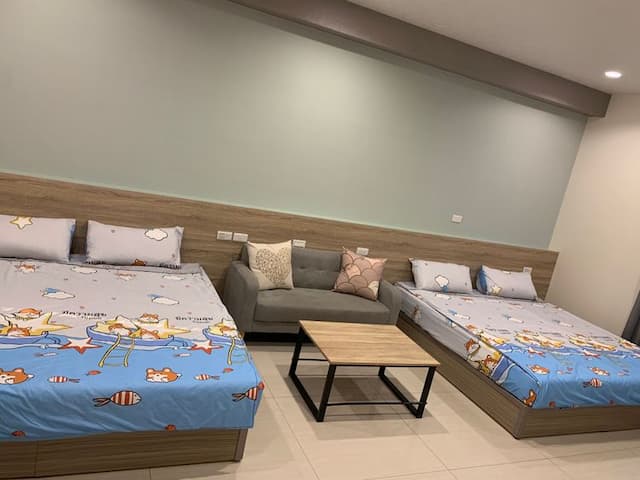 羅東珍寶-加大四人陽台房(不挑房）-5