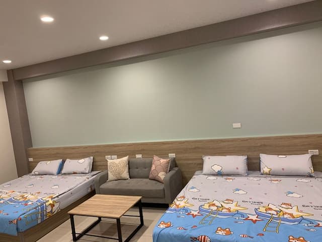 羅東珍寶-加大四人陽台房(不挑房）-7