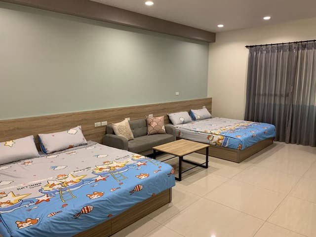 羅東珍寶-加大四人陽台房(不挑房）-8