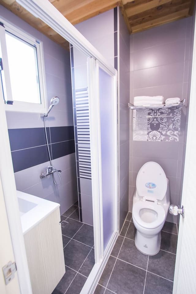 芯春ホームステイ-Nemophila 粉蝶花-6