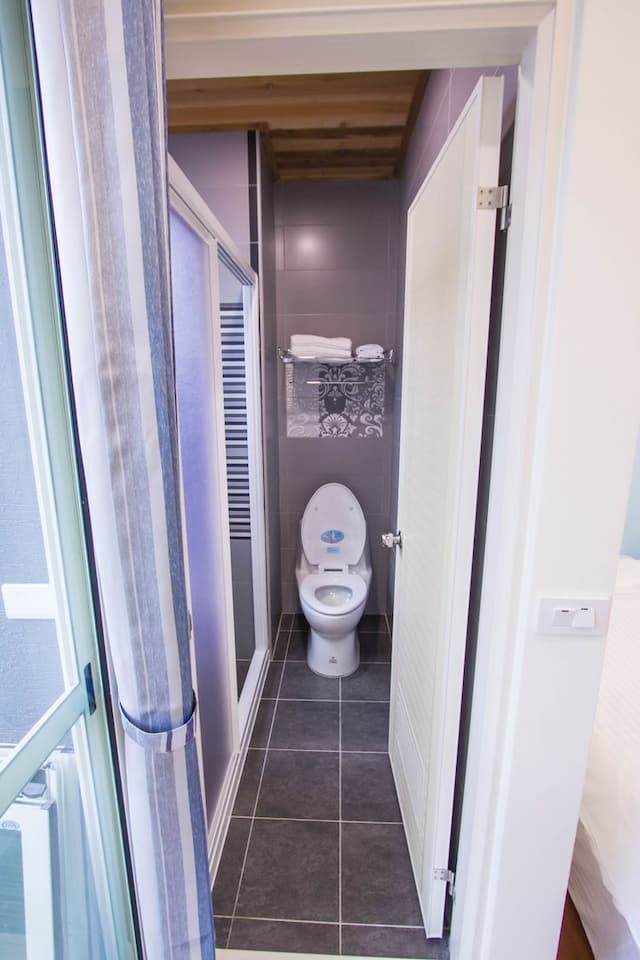 芯春ホームステイ-Nemophila 粉蝶花-5