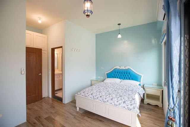 出門獺踏-園景雙人房-1