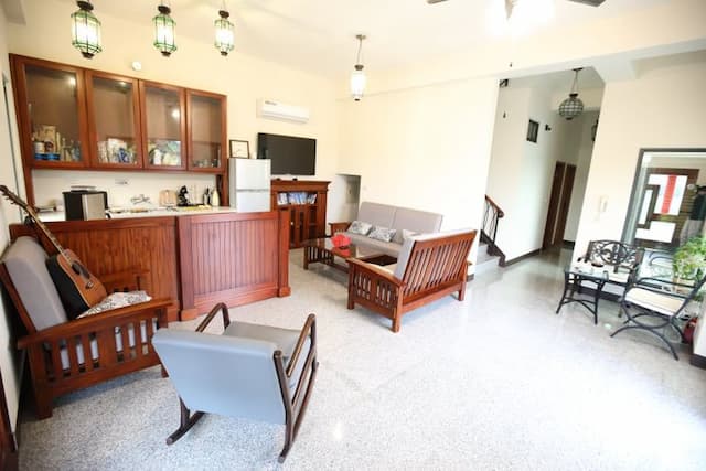 出門獺踏-園景雙人房-7