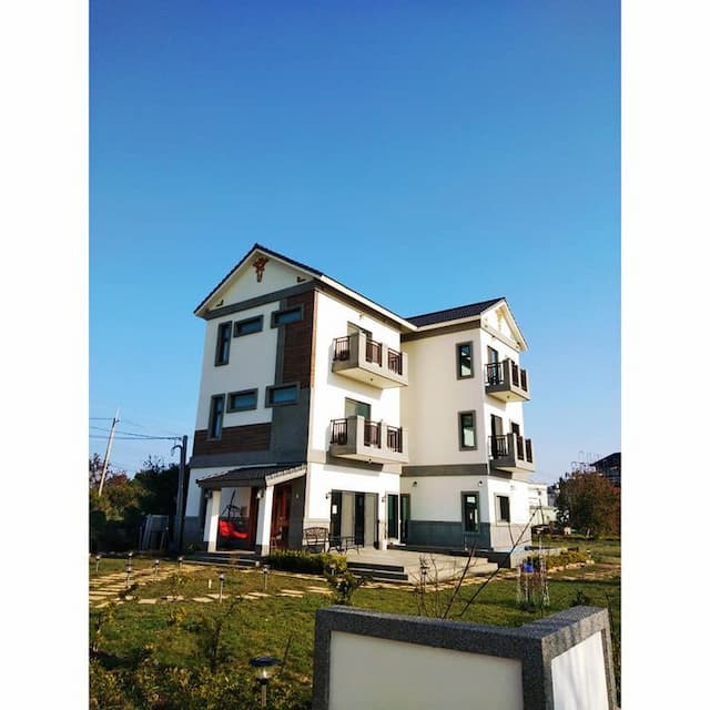 出門獺踏-園景雙人房-9