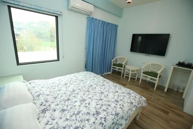 出門獺踏-園景雙人房-3