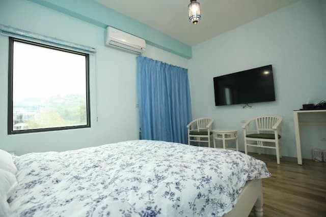 出門獺踏-園景雙人房-4