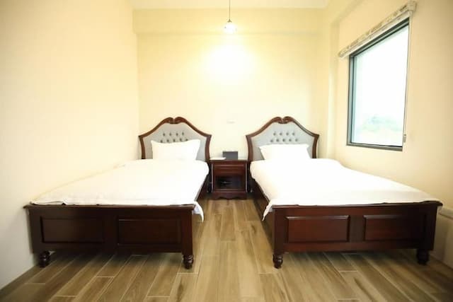 出門獺踏-標準雙床房-4