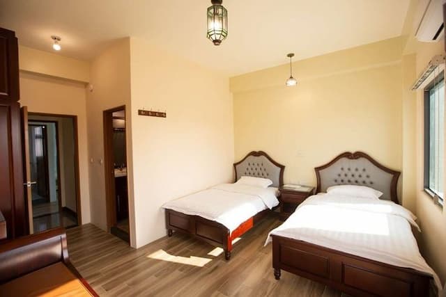 出門獺踏-標準雙床房-2