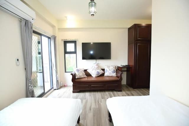 出門獺踏-標準雙床房-6