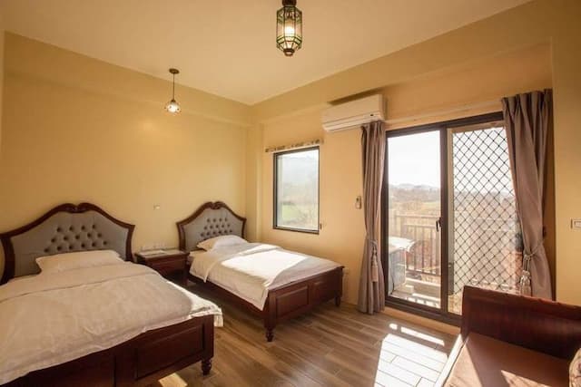 出門獺踏-標準雙床房-1