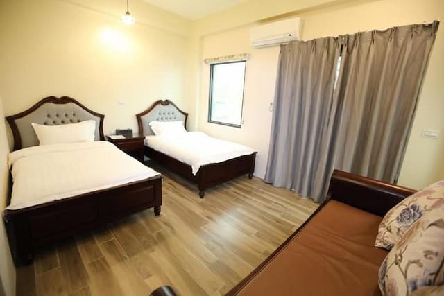 出門獺踏-標準雙床房-3