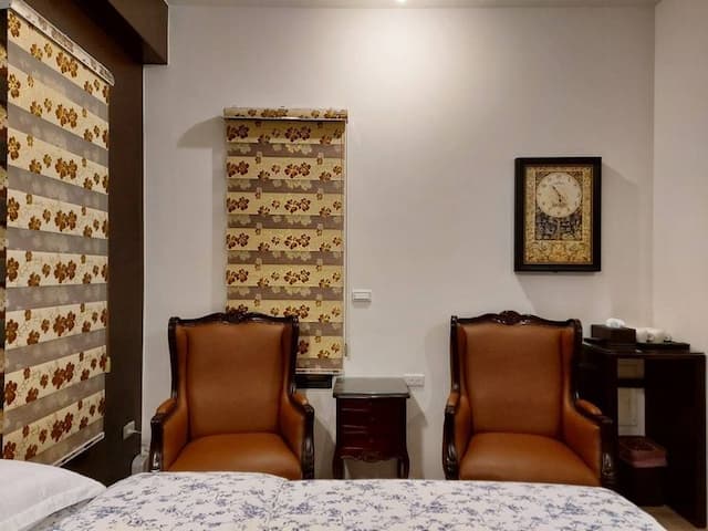 出門獺踏-園景四人房-6