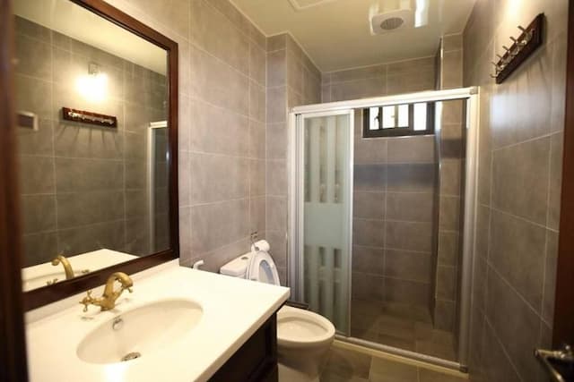 出門獺踏-園景四人房-8