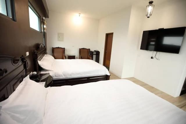 出門獺踏-園景四人房-3