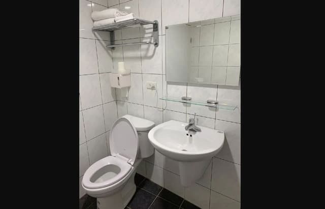 仙渡莊旅社-標準雙人房-4