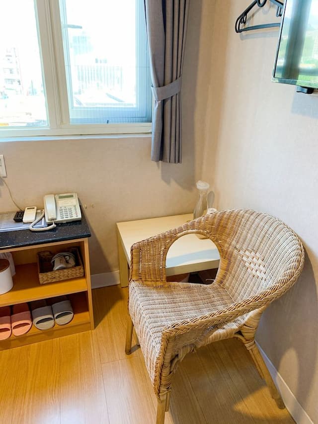 仙渡莊旅社-標準雙人房-3