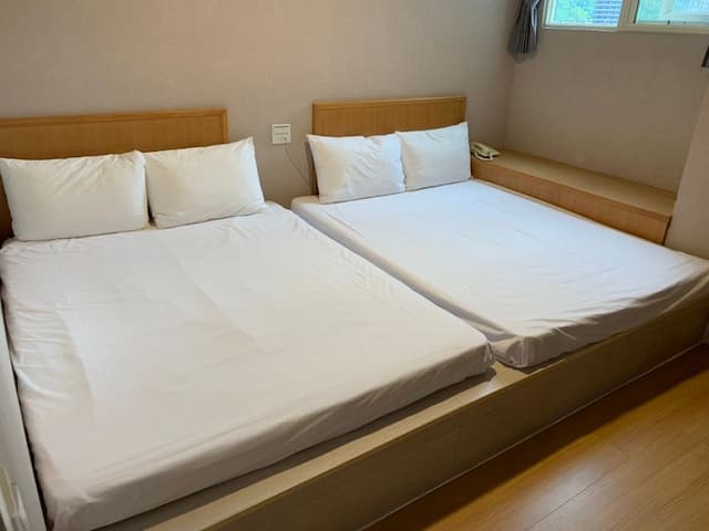 仙渡莊旅社-標準四人房-1