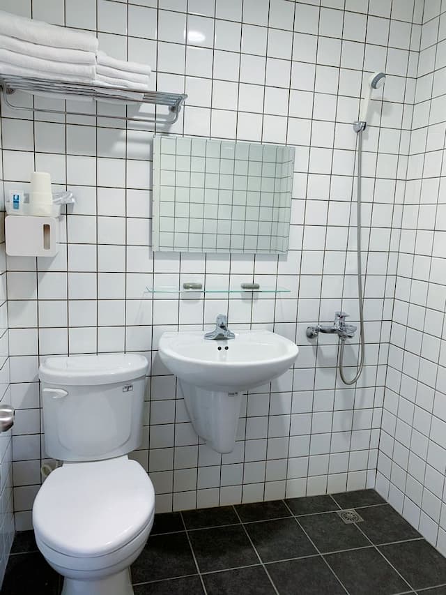 仙渡莊旅社-標準四人房-4