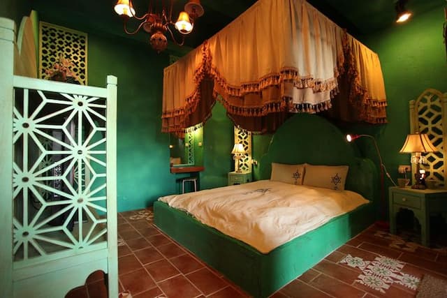 墾丁阿飛衝浪旅店 l 南灣北飛館-2號雙人房-1