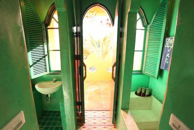 墾丁阿飛衝浪旅店 l 南灣北飛館-2號雙人房-3