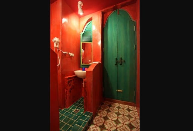 墾丁阿飛衝浪旅店 l 南灣北飛館-4號雙人房-9