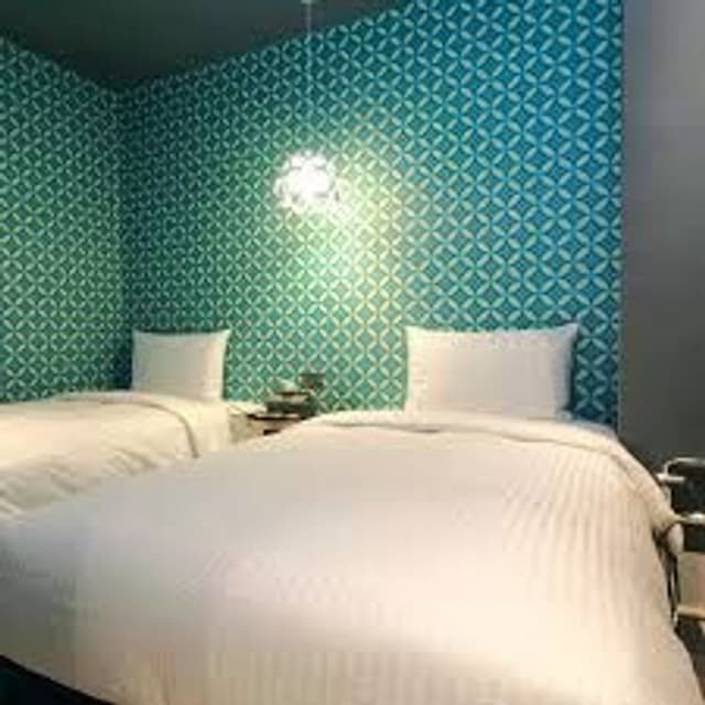 華利大旅社-標準雙床房－無窗-1