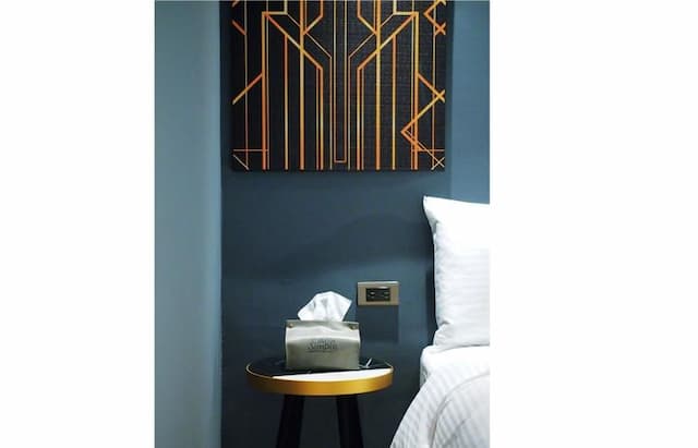 華利大旅社-標準雙床房－無窗-4