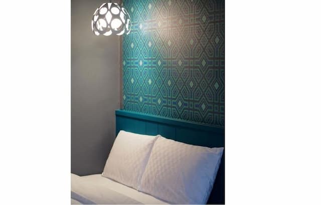 華利大旅社-高級四人間- 帶淋浴-5