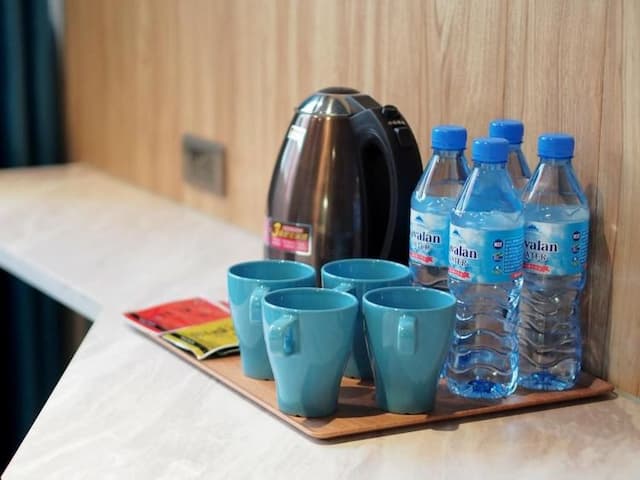 華利大旅社-高級四人間- 帶淋浴-6