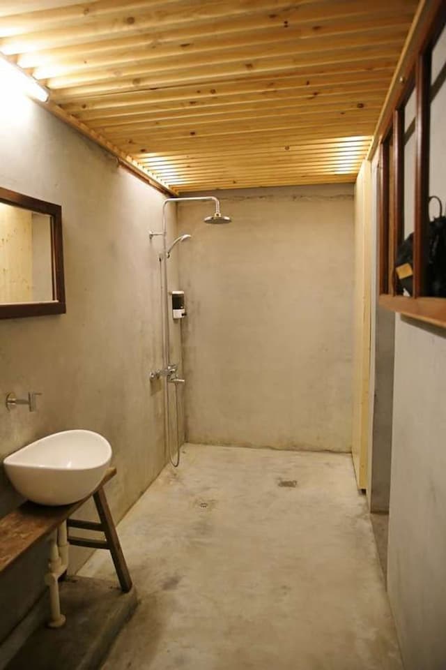 巧寓 Ciao Yu 民宿 | 台南包棟 | 懷舊老宅 | 三條港文化×安平運河×國華街×安平老街-1樓包層2-4人  | 四人房*1-4