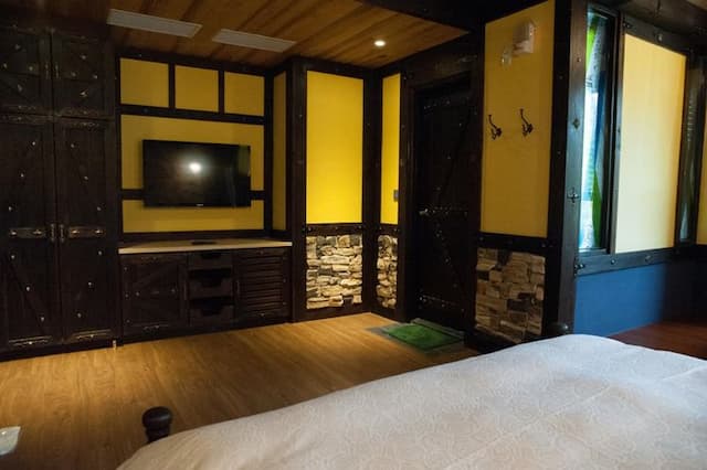 Sun Moon Lake Yongquan Bed and Breakfast-Mountain View Double Suite-4