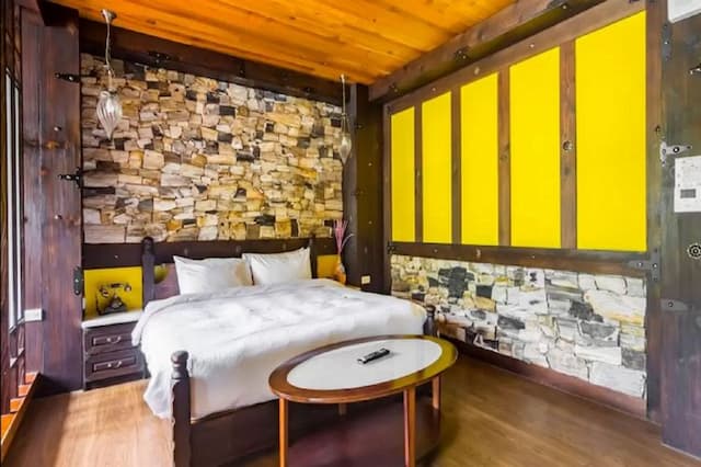 Sun Moon Lake Yongquan Bed and Breakfast-Mountain View Double Suite-2