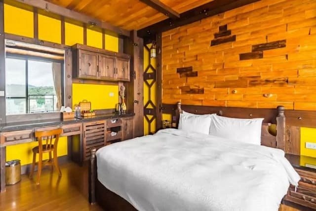 Sun Moon Lake Yongquan Bed and Breakfast-Lake View Double Suite-2