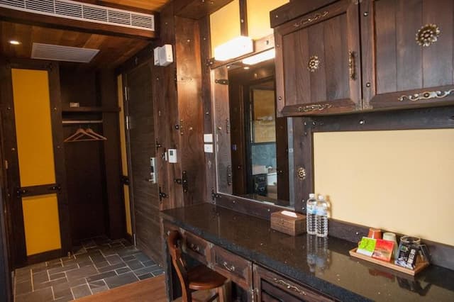 Sun Moon Lake Yongquan Bed and Breakfast-standard two-person room-3