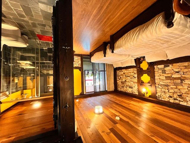 Sun Moon Lake Yongquan Bed and Breakfast-Street View Quadruple Suite-8