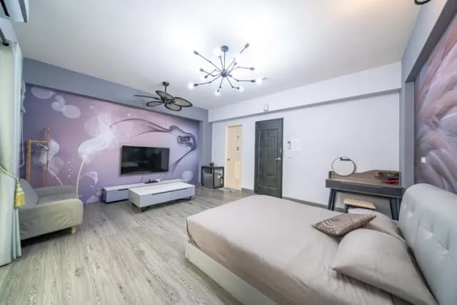 花蓮真愛寵物友善民宿-豪華雙人房-9