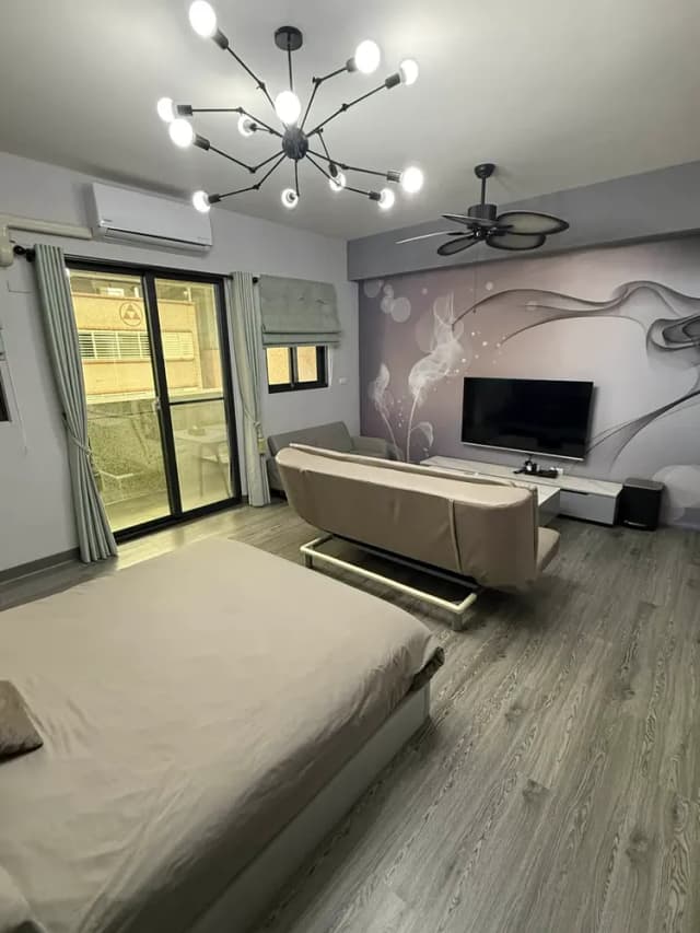 花蓮真愛寵物友善民宿-豪華雙人房-3