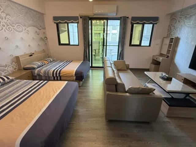 花蓮真愛寵物友善民宿-豪華四人房-4