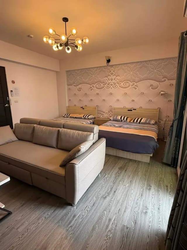 花蓮真愛寵物友善民宿-豪華四人房-3